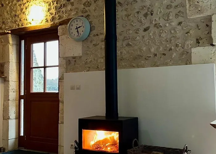 Сasa de vacaciones Eiffel At Bassinaud *